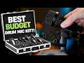 Are These the Best Budget Drum Mics? | AKG Drum Set Session 1 Review