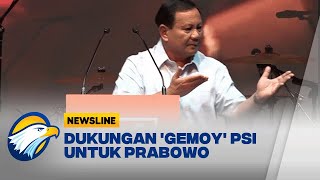 Dukungan 'Gemoy' PSI Untuk Prabowo