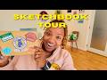 Sketchbook tour: my next series was in here all along