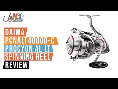 Daiwa PCNALT4000D-C Procyon AL LT Spinning Reel Review