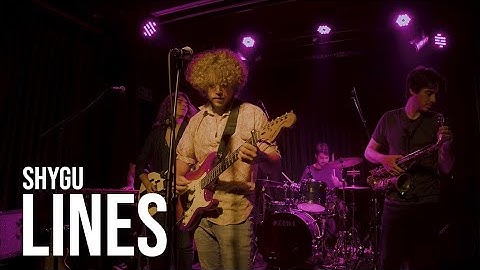 Shygu - Lines (Live)