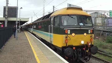 47712 On The Push-Pull Scottish Tour: Day 1 24th February 2023