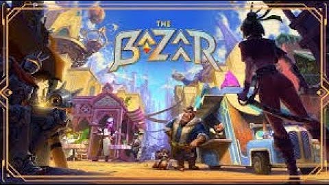 FIRST look into The Bazaar | Insane new competitor for Hearthstone? Closed Beta SNEAK PEEK access