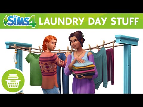 The Sims 4 Laundry Day Stuff: Official Trailer