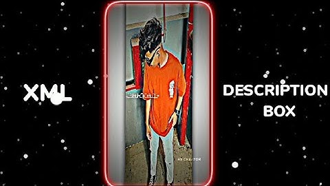 NEW 🎫ATTITUDE 😈 XML  ALIGHT 🥀 MOTION🎭 || RS CREATOR|| #trending #xml #xml_file