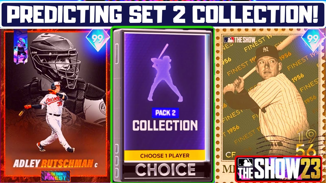 Predicting The SET 2 COLLECTION In MLB The Show 23 YouTube Predicting The SET 2 COLLECTION In MLB The Show 23 YouTube