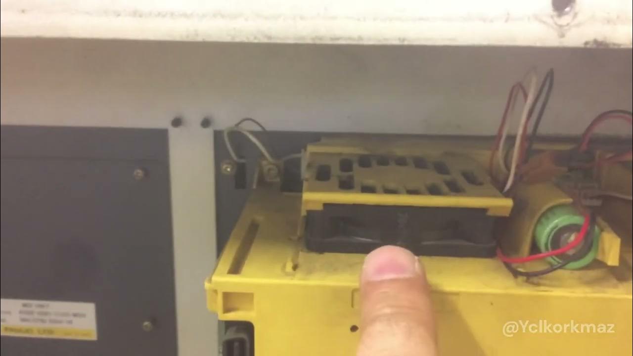 Fanuc 701 OVER HEAT FAN MOTOR alarm Solve YouTube