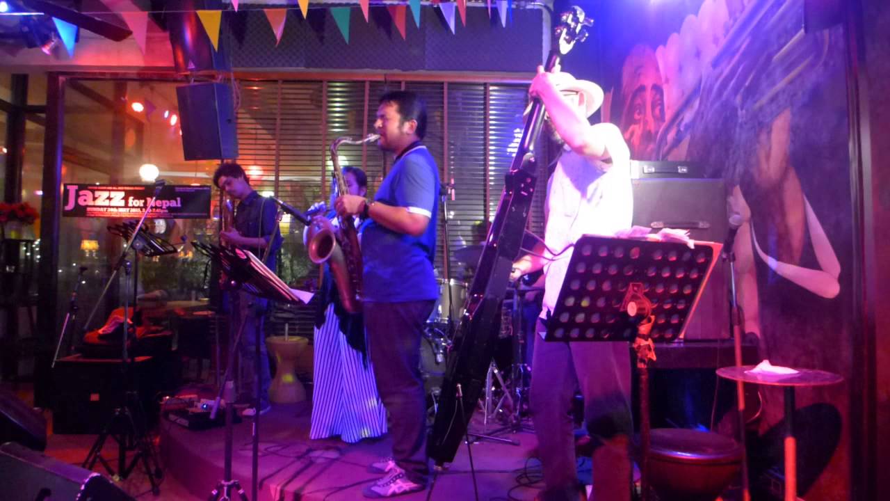 Brown sugar NRG Jazz Group with Rydsma Amoy Feel like making love