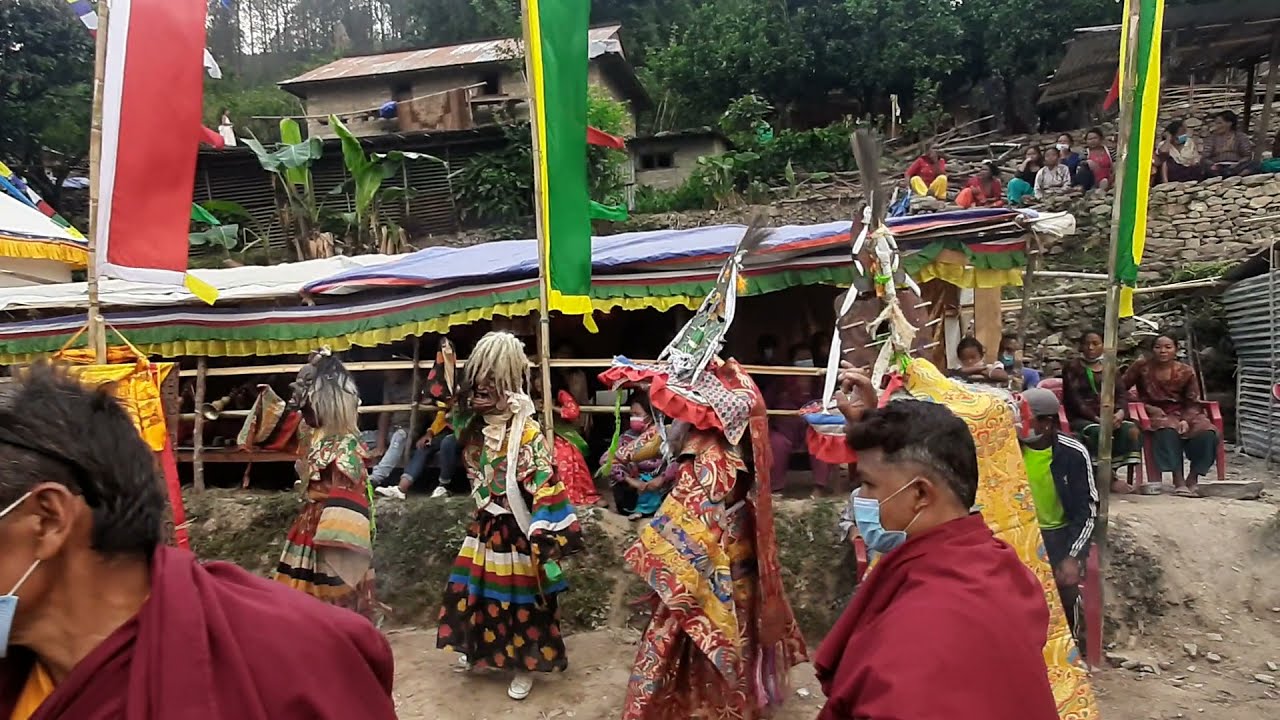 Tamang Death Ritual culture  ceremony