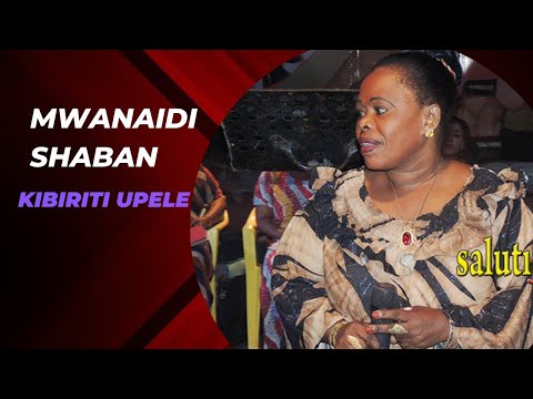 Mwanaidi Shaban Kibiriti Upele