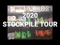 STOCKPILE TOUR! [SEE WHAT IT'S CURRENTLY LOOKING LIKE] POWER OF COUPONING!