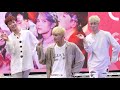 190824 c i c i won focus 작은 것들을 위한 시 (Boy with Luv) cover @코엑스미니콘서트