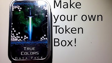 [Tutorial]: Token Box for LCGs (Netrunner, Lotr Card Game etc.)