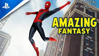 Amazing Fantasy #15 Spider-Man (Spider-Man PC) (Day Shots) (Mod by  TangoTeds) (HQ Loading Screens) [3840x2160] : r/SpidermanPS4