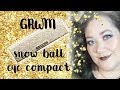 GRWM CON LA SNOW BALL EYE COMPACT PALETTE GOLD DE MAC + CACHIRULO SECA PELO