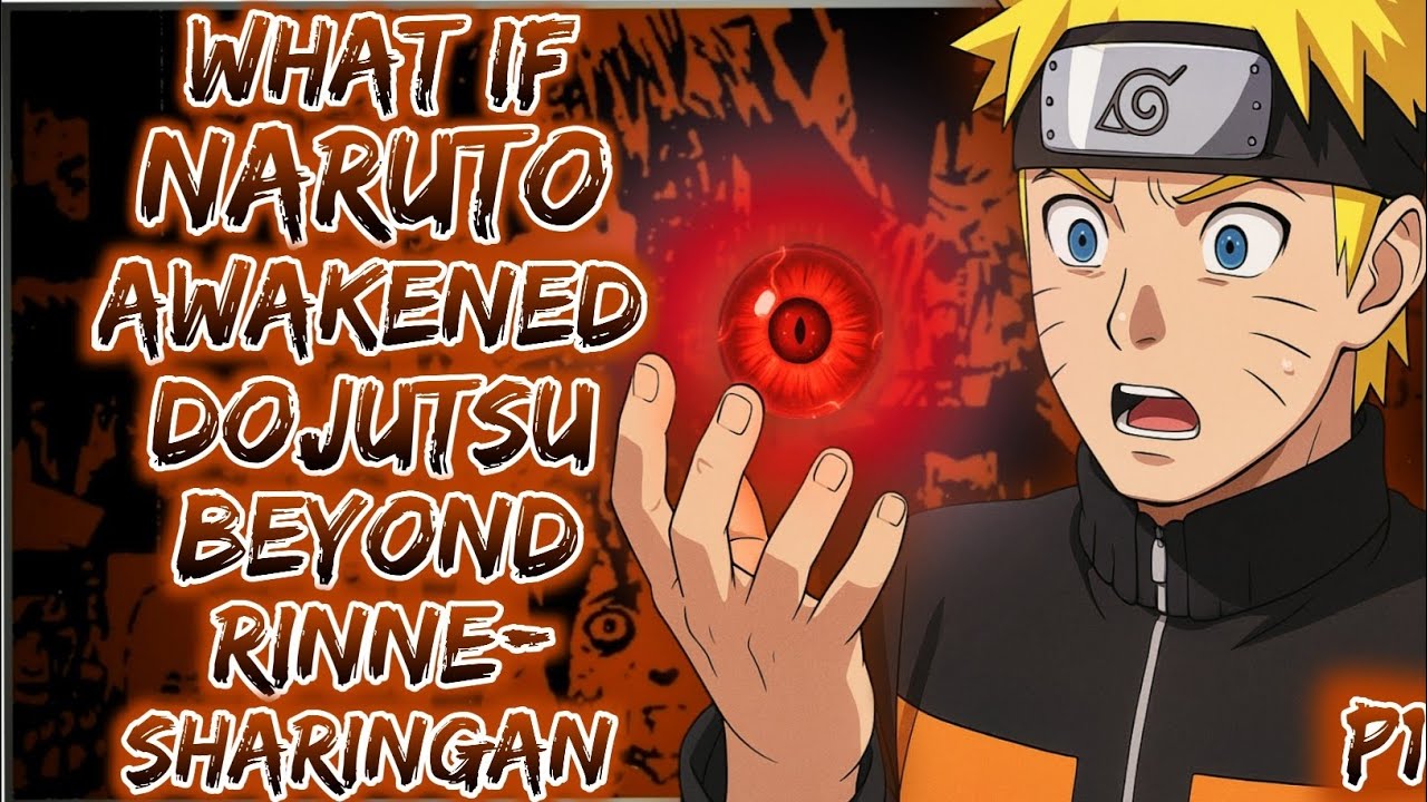 What if naruto awakened dojutsu beyond rinne-sharingan