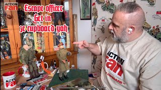 Escape officer recaptured , OFF THE SHELF PRODUCTION,Action man