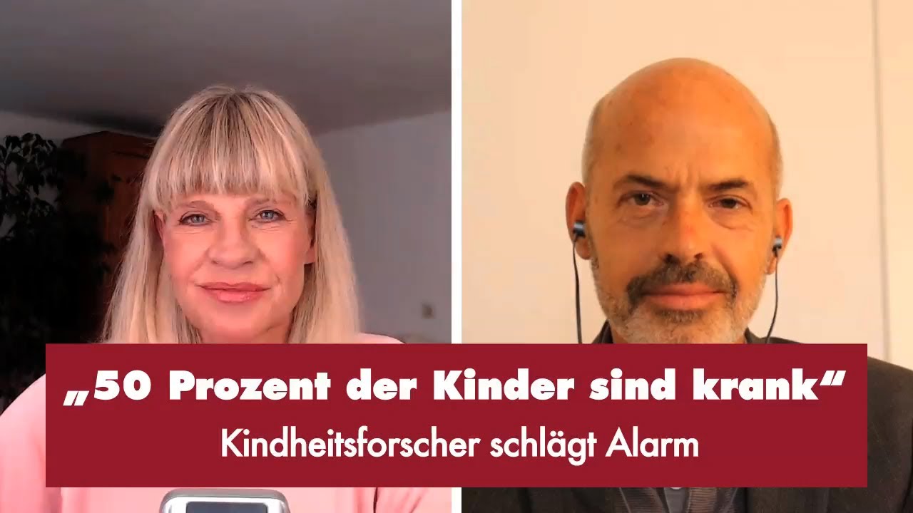 „50 Prozent der Kinder sind krank“ – Punkt.PRERADOVIC mit Michael Hüter „50 Prozent der Kinder sind krank“ – Punkt.PRERADOVIC mit Michael Hüter