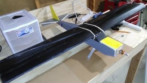 Dollar store RC trainer!!!! 6 bucks of foam!!!