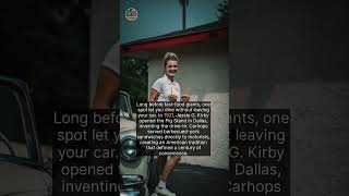 From Carhops To Drive-Thrus The Origins Of On-The-Go Dining