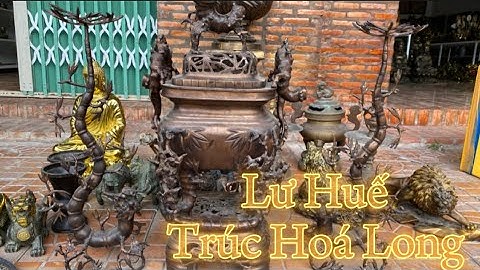 🔴🔴Tượng Đồng Mạ Vàng _ Lư Đồng Huế _ Tượng Đồng Xưa _ Tượng Đồng Cũ. Tối 11/7 #đồcổcầnthơ #đồcổ