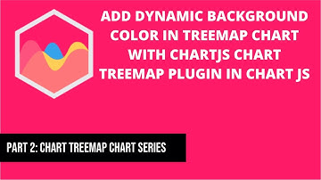 Adding Dynamic Backgroundcolor in Treemap Chart in chartjs-chart-treemap plugin in Chart JS | Part 2