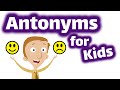 Antonyms Lesson Video