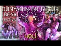 Dünyanın En Büyük Boya Festivali HOLİ | Hindistan VLOG