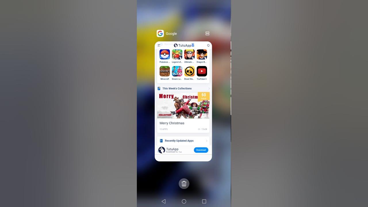 Comment avoir Minecraft gratuitement sur téléphone. YouTube
