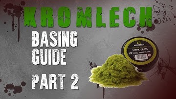 Kromlech Hobby Guide Part 2 - Using Static Grass