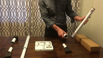 Door Security Bar How-To-Assemble Video