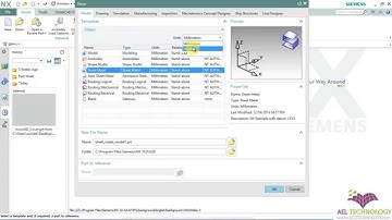 Sheet Metal Design Using Unigraphics NX 10.0 - Essential Training