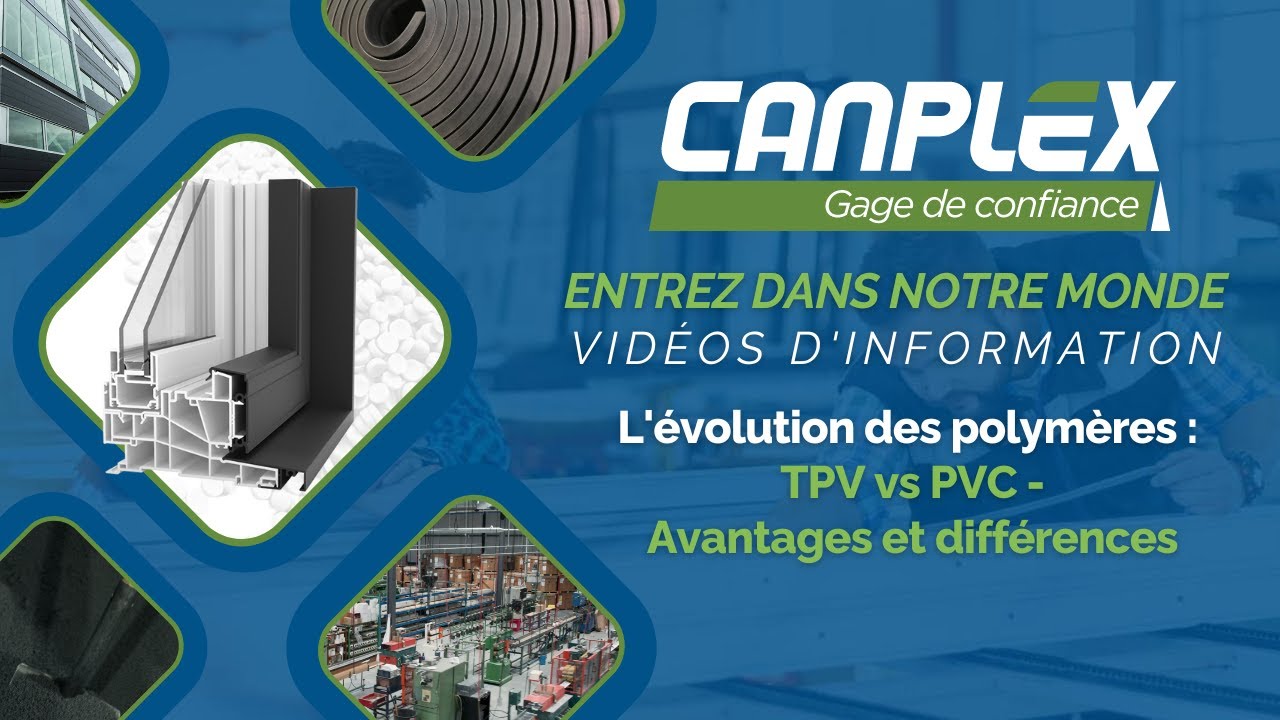 Pvc Evolution L'évolution des polymères : TPV vs PVC - Avantages et différences - YouTube