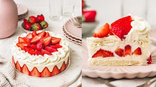 Fraisier Crème Diplomate - Recette Facile et Gourmande - Sweetly Cake