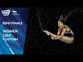 RE-LIVE | 10m Women - Semi-Final | FINA Diving World Cup 2021