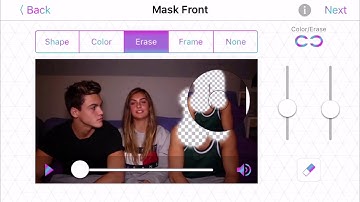 blur around effect on videostar tutorial