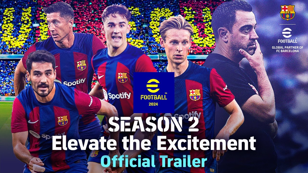 eFootball™ 2024 Elevate the Excitement Official Trailer 