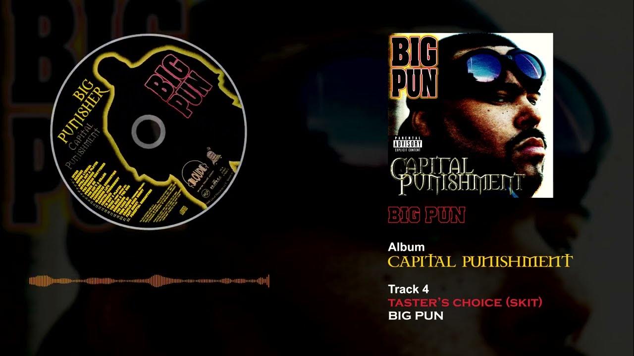 Big Pun Taster's Choice [Skit] YouTube