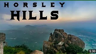 horsley Hills trip