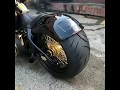 Custom motorcycle Harley Davidson #5 Кастомный мотоцикл