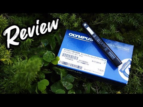 Olympus VP-10 Clip Voice Recorder Unboxing & Review + Audio Test!