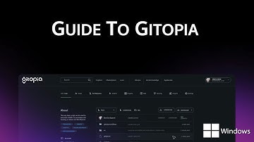 Guide to Gitopia(Windows Users) - Learn how to use Gitopia in under 5 minutes