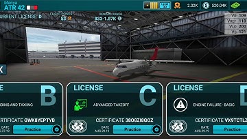 Airline Commander | ATR 42 | License C | Advanced  Takeoff