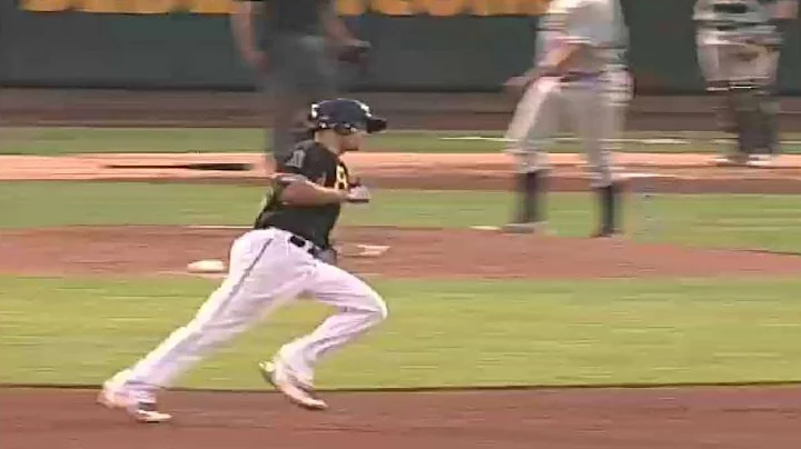 Salt Lake's Towey slugs grand slam