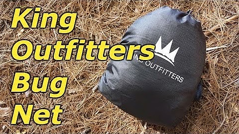 King Outfitters Jungler Mosquito Net - The Largest Bug Net On The Market