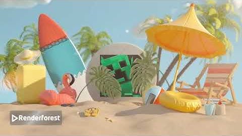 My New Intro For Summer 2024. (Plotagon Animations Videos)