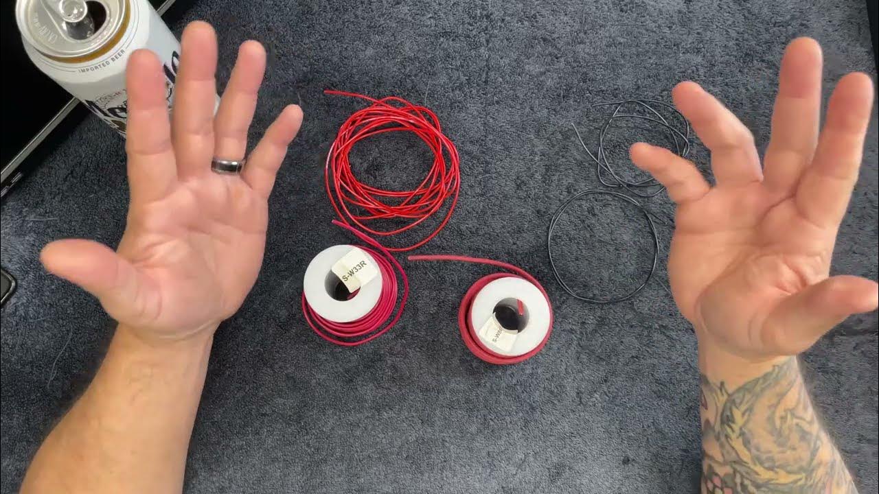 Wire Gauge For Guitar Amp Building YouTube