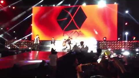 [fancam] EXO-M MAMA @ Super Joint Concert