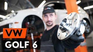 Skift Lejer til hjul VW GOLF VII (5G1, BE1) - online gratis video
