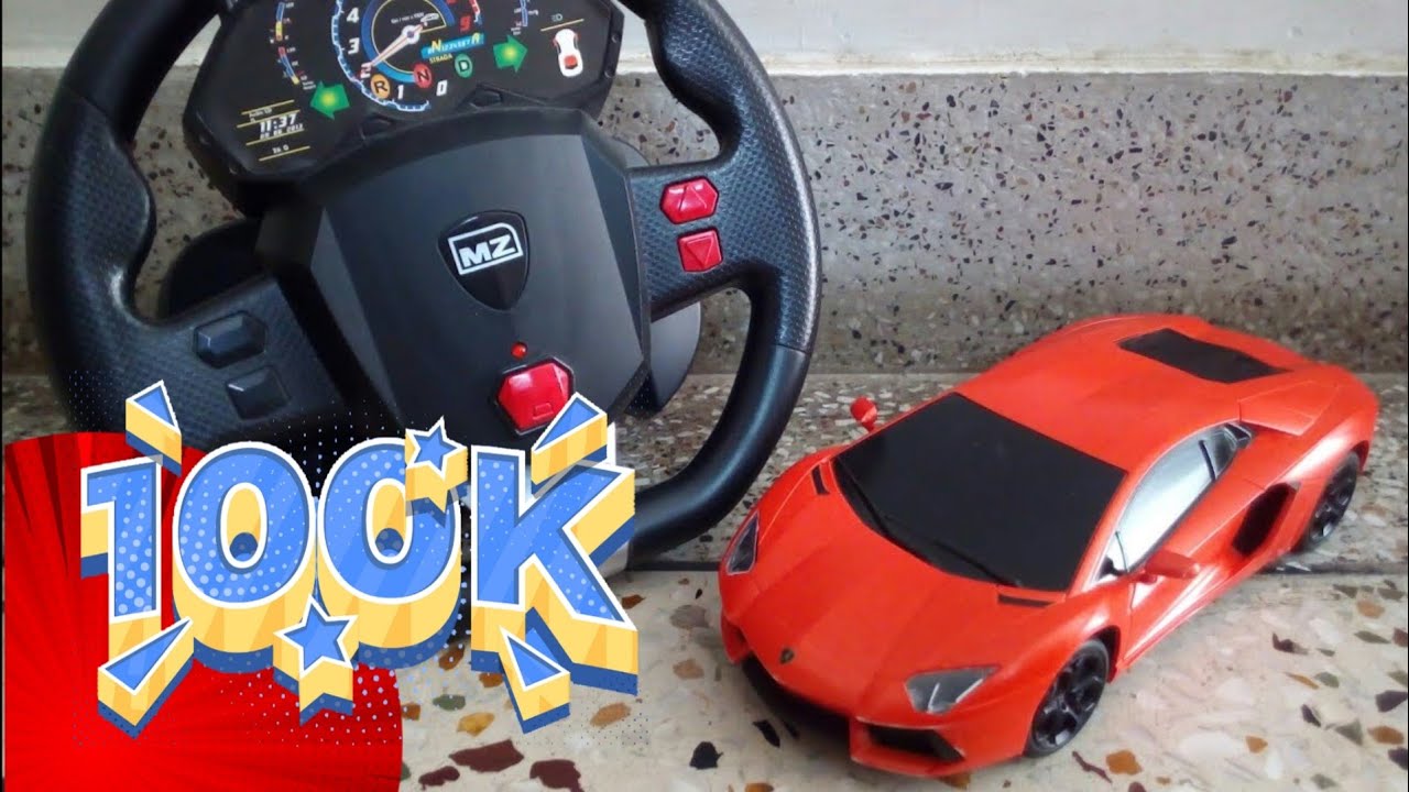 lamborghini radiocommandée